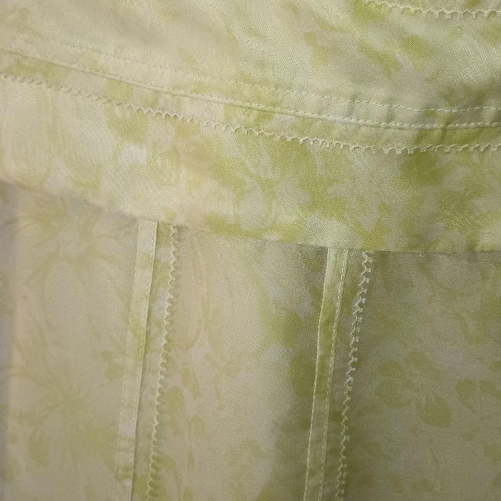 Ann Taylor lime green Size 6 dress - Picture 3 of 3